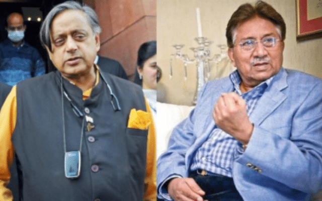 Tharoor condoles Musharraf's death