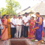 Foundation stone laid for new building of Nandadeepa Mahila Mandal