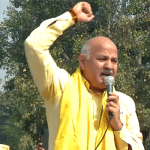 Delhi Deputy CM Sisodia arrested in excise policy scam (Lead)