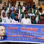 Ambedkar insulted at Jain University, protests