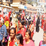 Chikkamagaluru: Protest demanding fulfilment of various demands