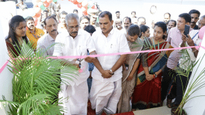 Renovated forest and wildlife department check post inaugurated at Talapady