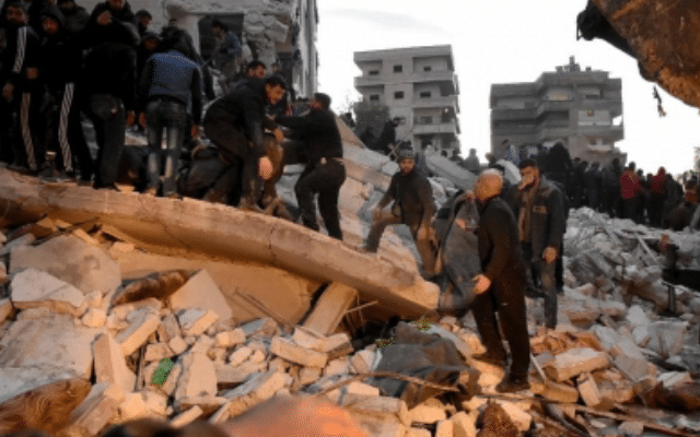 Death toll from earthquake in Turkey, Syria rises to 6,000