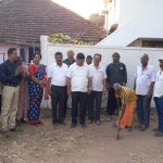 MLA launches development works in Hoige Bazaar ward