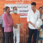 Food grain distribution programme for tuberculosis patients under Nikshaya Mitra scheme