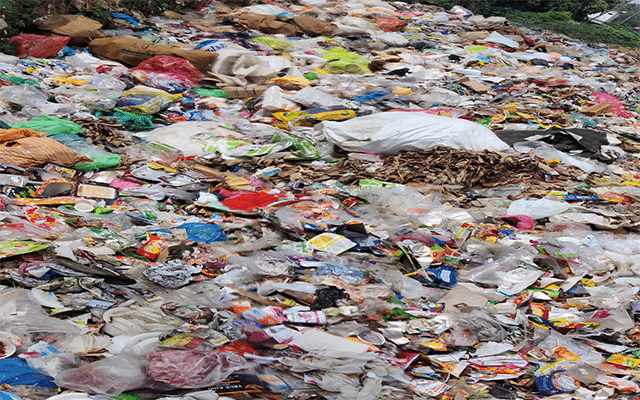 Garbage problem in Gonikoppal worsens