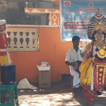 Kundapur: Yakshagana art show, health information
