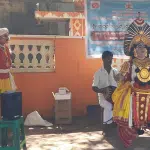Kundapur: Yakshagana art show, health information