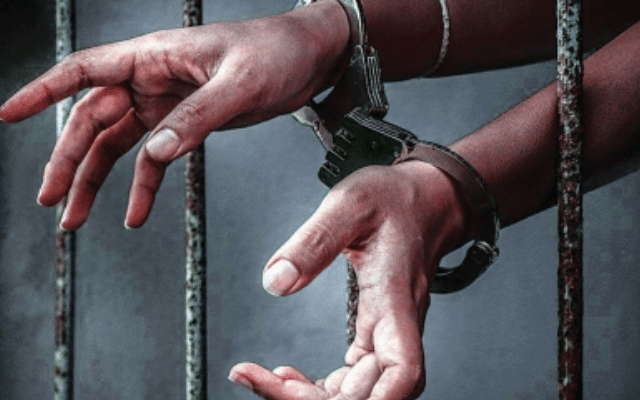 Man arrested for unnatural sexual harassment of elderly man