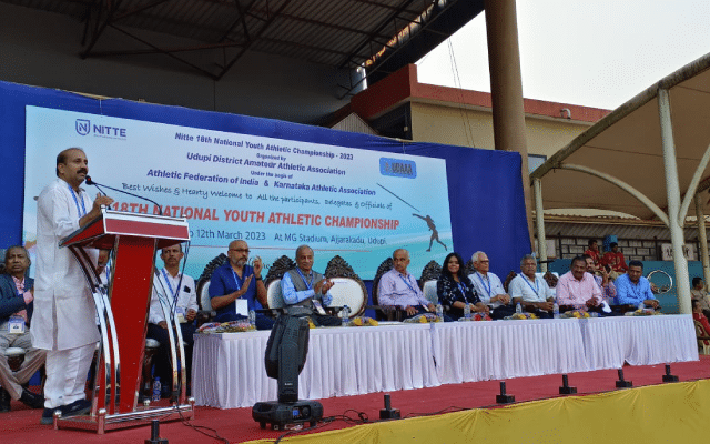 Udupi: National Youth Athletic Championship begins in Udupi