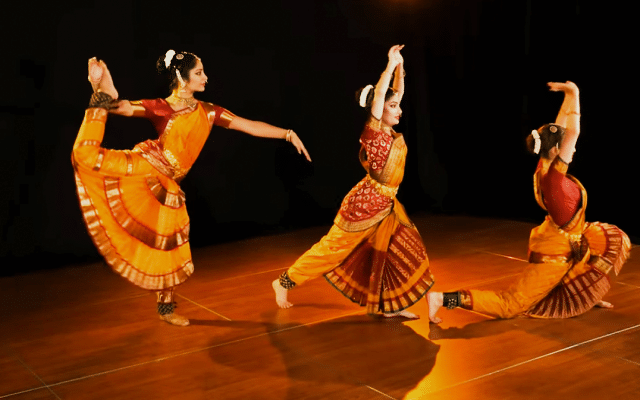 Bharatanatyam: One of the famous traditional dance forms