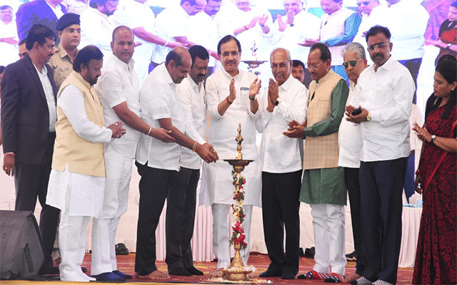 Double engine govt is serving people's doorsteps: Shankar B Patil Munenakoppa