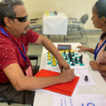 Chess Championship for visually challenged: Gangolli, the main lead