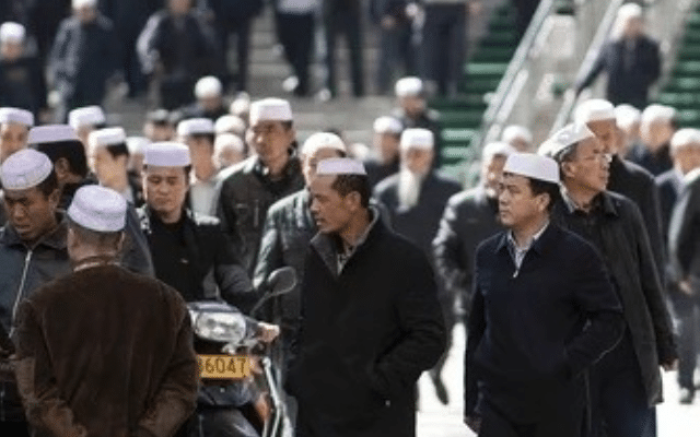 Muslims are not allowed to fast in China