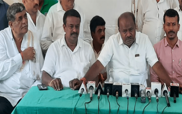 Hassan candidate: Deve Gowda will decide with every inch of information, says HD Kumaraswamy