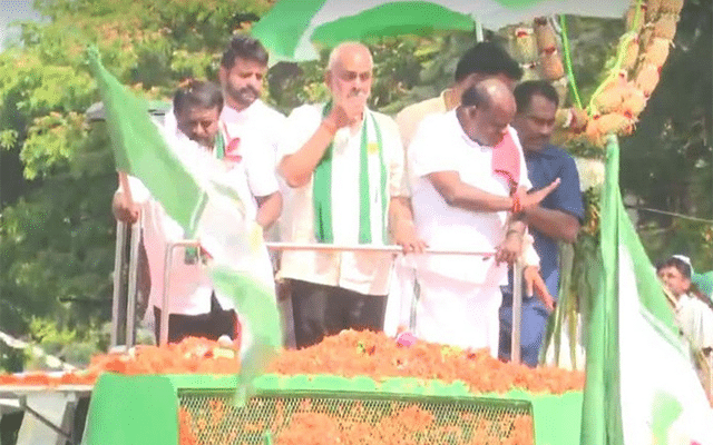 Hassan: There is no tension in JD(S), says HD Kumaraswamy