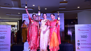 The Indian Woman Ethnic Fashion Show in association with News Karnataka and Moms of Mangalore
