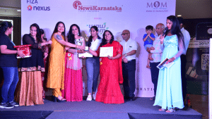 The Indian Woman Ethnic Fashion Show in association with News Karnataka and Moms of Mangalore