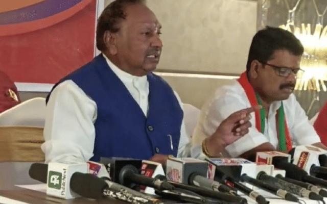 It is wrong to shout azaan four to five times a day: Eshwarappa