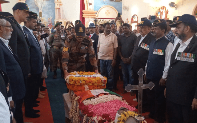 Subramanya: Renjiladi soldier Lijesh Kurien passes away in Coimbatore