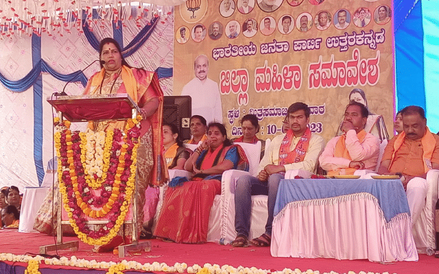 Many are jealous of women's development: Mla Rupali Naik