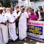 Kasargod: Private bus owners stage Dharani over various demands