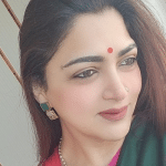 Actress Khushbu was abused by her father when she was 8 years old.