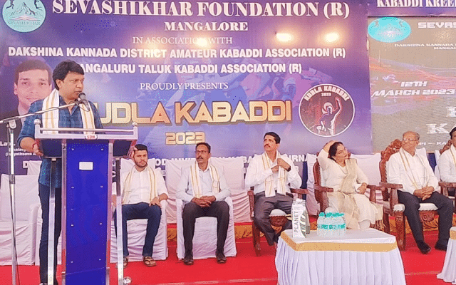 It is the responsibility of the youth to preserve and nurture a domestic sport like Kabaddi.