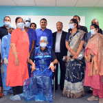 Bengaluru: Trust Well, which successfully performed a liver transplant, brought smiles in a patient's life