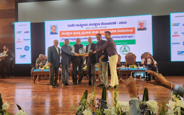 MRPL gets first prize in industrial safety