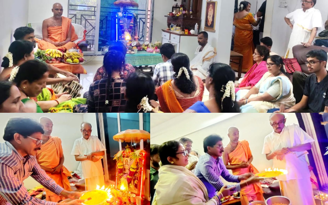 Thane: Kondevoorsri graces devotees' bhajan programme