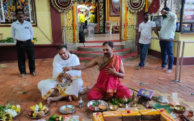Ram Navami celebrations at Urva Chilimbi Sri Shirdi Sai Baba Mandir