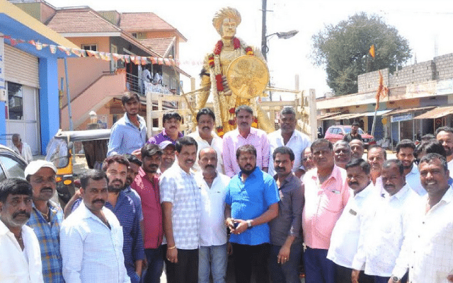 Chikkamagaluru: Sangolli Rayanna statue installed