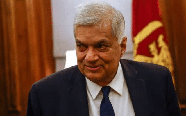 Ranil Wickremesinghe: India working as Sri Lanka's saviour