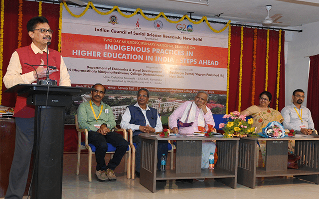 Documentation of India's indigenous knowledge is necessary- Prof. P. Subramanya Yadapaditthaya