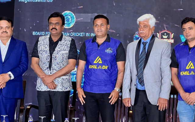 New Delhi: The Legends Cricket Trophy will be held from March 22