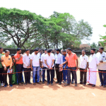 Sports material distribution programme for sports institutions