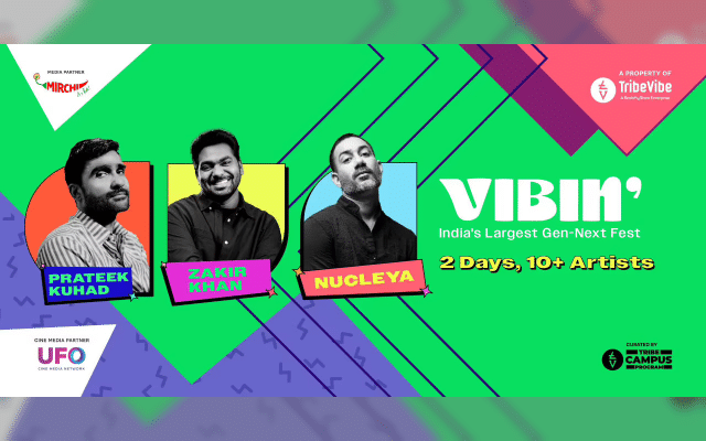 Tribe Vibe’s Vibin’ Fest 2023 to arrive in Manipal on March 11th