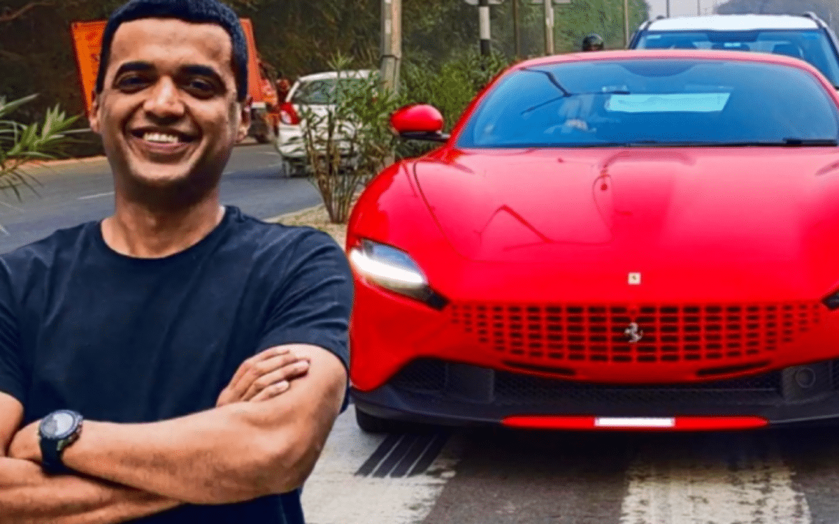 Deepinder Goyal buys Rs 4.3 cr Ferrari Rama as Zomato losses widen