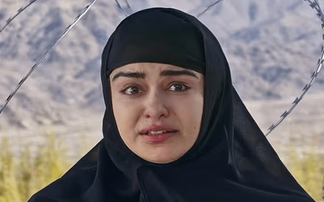 Adah Sharma who couldn't sleep after listening to the horror story of The Kerala Story