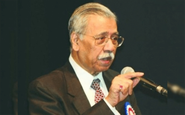 Former Chief Justice of India AM Ahmadi passes away