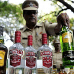 Assembly elections; Raids on illegal liquor shops