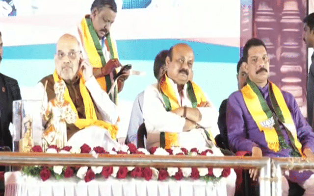 Support BJP for the overall development of Karnataka: Amit Shah