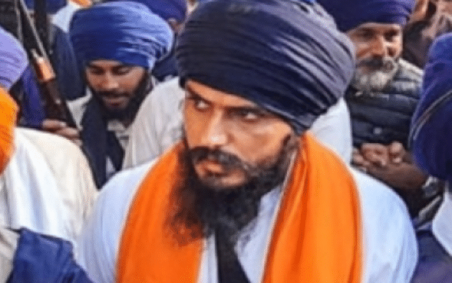 Khalistani separatist leader Amritpal Singh surrenders before police