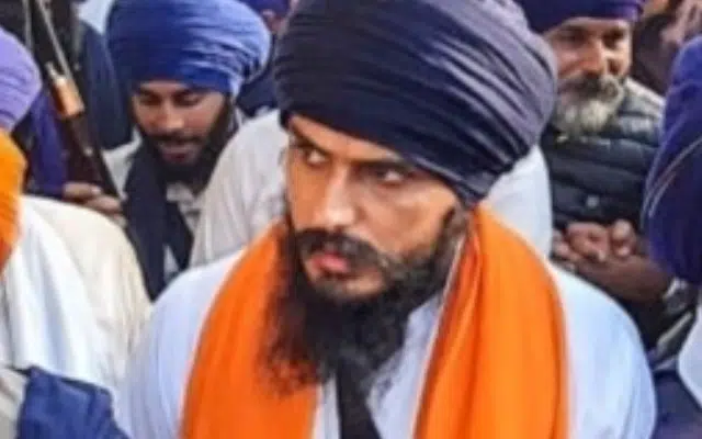 Chandigarh: Sikh fundamentalist Amritpal's uncle arrested