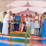21st District Kannada Sahitya Sammelana inaugurated at Arakalagud