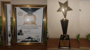 Mangaluru: Dr. P.P. Devan wins 'Golden Aim' award