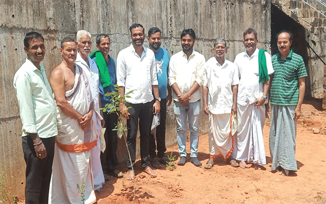 Bantwal: Tree plantation programme as part of Van Digvijaya programme