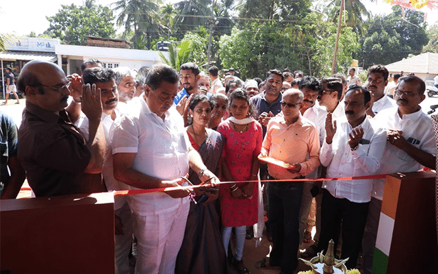 Bantwal: Public bus stand constructed at Sriramanagar inaugurated
