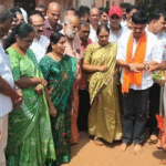 Rajesh Naik lays foundation stone for drinking water distribution project